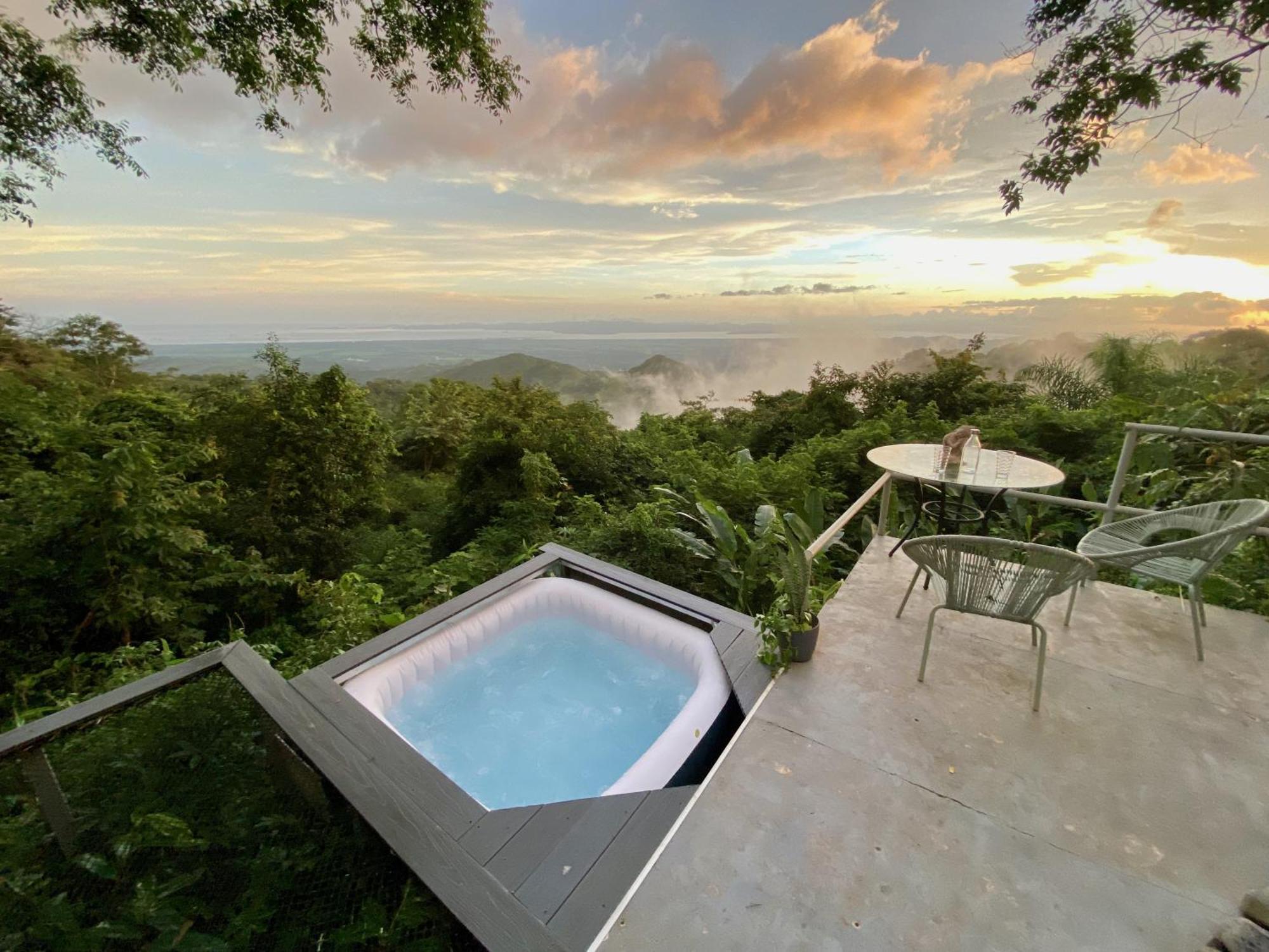 El Mirador Glamping&Apartments&Woodhouse&Swimingpool Miramar Exterior foto